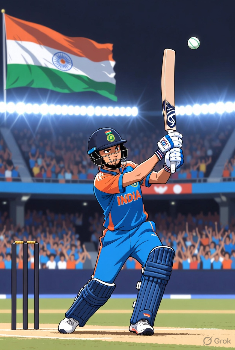 Image related to "Vaibhav Suryavanshi: Young Prodigy's Record Year"